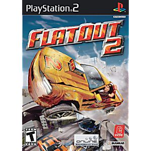 FLATOUT 2 (PLAYSTATION 2 PS2) - jeux video game-x