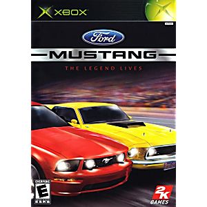 FORD MUSTANG THE LEGEND LIVES (XBOX) - jeux video game-x