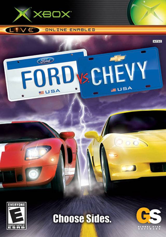 FORD VS CHEVY (XBOX) - jeux video game-x