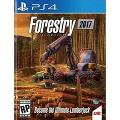 Forestry 2017: The Simulation PLAYSTATION 4 PS4 - jeux video game-x