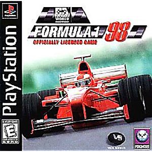 FORMULA 1 98 (PLAYSTATION PS1) - jeux video game-x