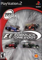 FORMULA ONE 2001 (PLAYSTATION 2 PS2) - jeux video game-x