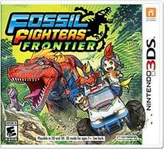 FOSSIL FIGHTERS FRONTIER (NINTENDO 3DS) - jeux video game-x
