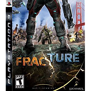 FRACTURE (PLAYSTATION 3 PS3) - jeux video game-x