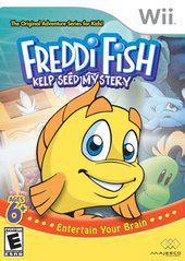 FREDDI FISH KELP SEED MYSTERY NINTENDO WII - jeux video game-x