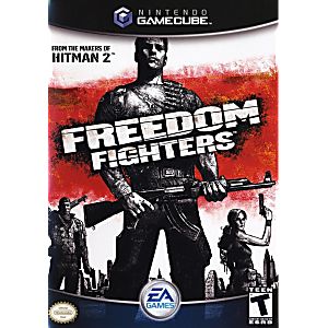 FREEDOM FIGHTERS (NINTENDO GAMECUBE NGC) - jeux video game-x