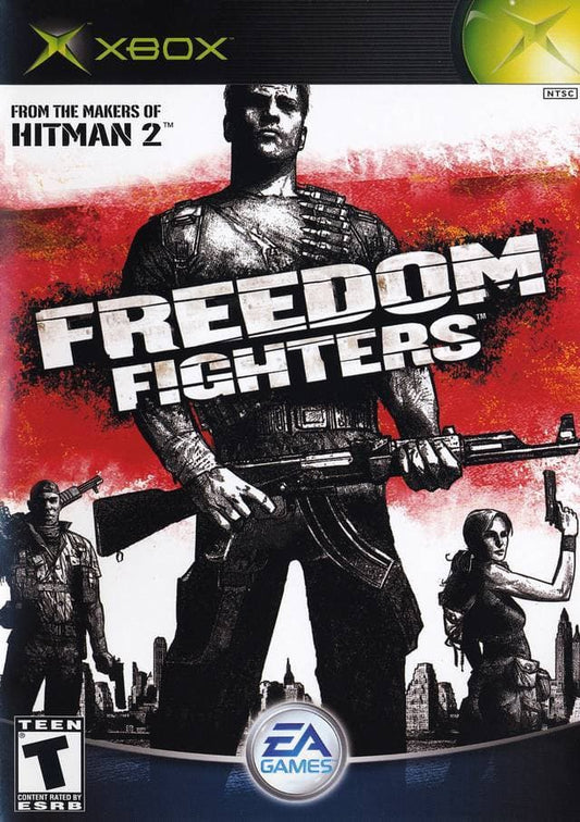 FREEDOM FIGHTERS XBOX - jeux video game-x