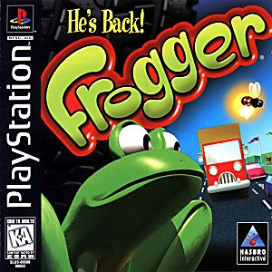 FROGGER (PLAYSTATION PS1) - jeux video game-x