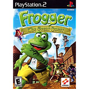 FROGGER THE GREAT QUEST PLAYSTATION 2 PS2 - jeux video game-x