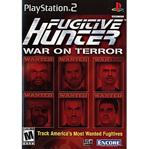 FUGITIVE HUNTER WAR ON TERROR (PLAYSTATION 2) - jeux video game-x