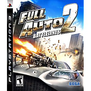 FULL AUTO 2 BATTLELINES (PLAYSTATION 3 PS3) - jeux video game-x