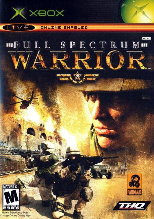 FULL SPECTRUM WARRIOR (XBOX) - jeux video game-x