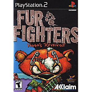 FUR FIGHTERS VIGGOS REVENGE (PLAYSTATION 2 PS2) - jeux video game-x