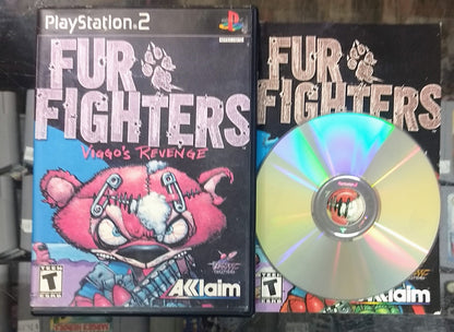 FUR FIGHTERS VIGGOS REVENGE (PLAYSTATION 2 PS2) - jeux video game-x