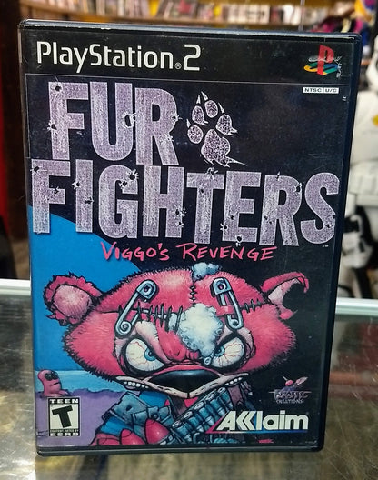 FUR FIGHTERS VIGGOS REVENGE (PLAYSTATION 2 PS2) - jeux video game-x