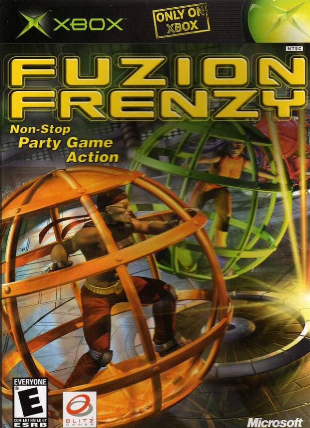FUZION FRENZY (XBOX) - jeux video game-x