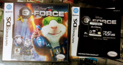 G-FORCE NINTENDO DS - jeux video game-x