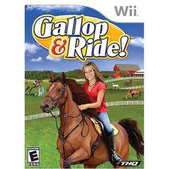 GALLOP AND RIDE NINTENDO WII - jeux video game-x