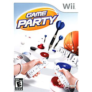 GAME PARTY NINTENDO WII - jeux video game-x