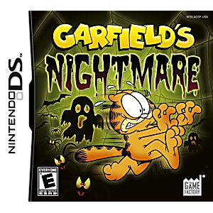 GARFIELD'S NIGHTMARE NINTENDO DS - jeux video game-x