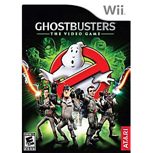 GHOSTBUSTERS: THE VIDEO GAME (NINTENDO WII) - jeux video game-x
