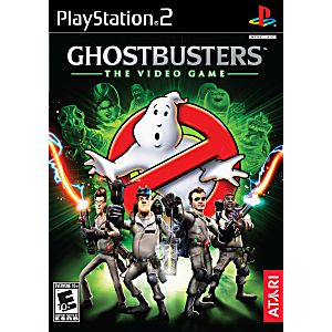 GHOSTBUSTERS: THE VIDEO GAME (PLAYSTATION 2 PS2) - jeux video game-x