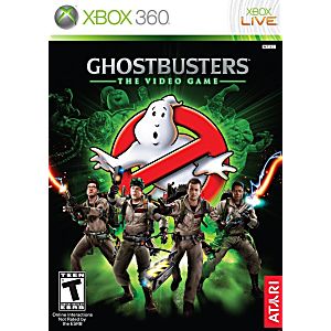 GHOSTBUSTERS THE VIDEO GAME XBOX 360 X360 - jeux video game-x