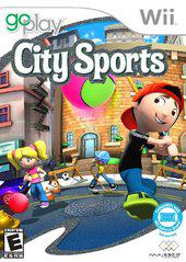 GO PLAY CITY SPORTS NINTENDO WII - jeux video game-x