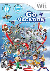 GO VACATION NINTENDO WII - jeux video game-x