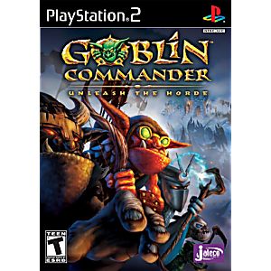 GOBLIN COMMANDER : UNLEASH THE HORDE (PLAYSTATION 2 PS2) - jeux video game-x