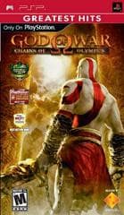 GOD OF WAR CHAINS OF OLYMPUS GREATEST HITS (PLAYSTATION PORTABLE PSP) - jeux video game-x