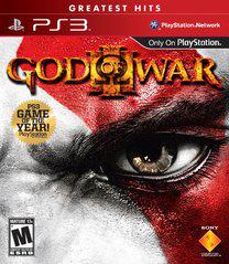 GOD OF WAR III 3 GREATEST HITS (PLAYSTATION 3 PS3) - jeux video game-x