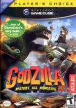 GODZILLA DESTROY ALL MONSTERS MELEE PLAYER'S CHOICE (NINTENDO GAMECUBE NGC) - jeux video game-x