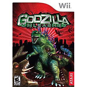 GODZILLA UNLEASHED NINTENDO WII - jeux video game-x