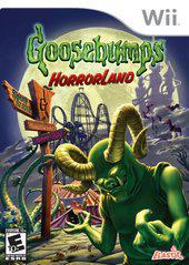 GOOSEBUMPS HORRORLAND NINTENDO WII - jeux video game-x