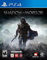 MIDDLE EARTH SHADOW OF MORDOR (PLAYSTATION 4 PS4) - jeux video game-x