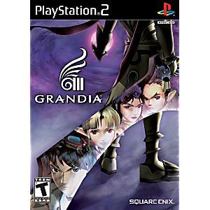 GRANDIA III 3 (PLAYSTATION 2 PS2) - jeux video game-x