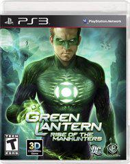 GREEN LANTERN: RISE OF THE MANHUNTERS (PLAYSTATION 3 PS3) - jeux video game-x