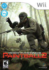 GREG HASTINGS PAINTBALL 2 NINTENDO WII - jeux video game-x