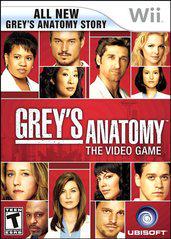 GREY'S ANATOMY THE VIDEO GAME NINTENDO WII - jeux video game-x