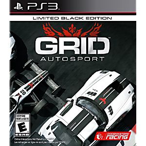 GRID AUTOSPORT LIMITED BLACK EDITION (PLAYSTATION 3 PS3) - jeux video game-x