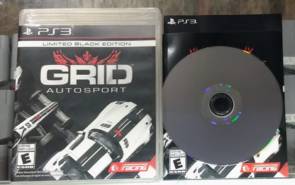 GRID AUTOSPORT LIMITED BLACK EDITION (PLAYSTATION 3 PS3) - jeux video game-x