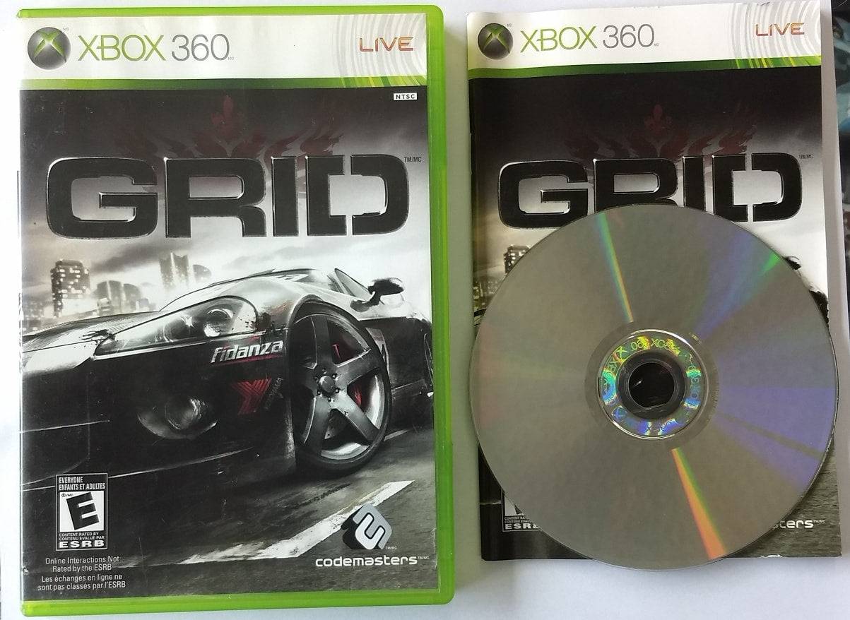 GRID (XBOX 360 X360) - jeux video game-x