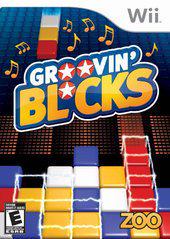GROOVIN' BLOCKS NINTENDO WII - jeux video game-x