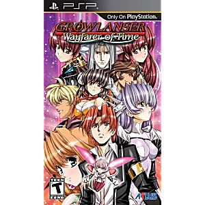 GROWLANSER WAYFARER OF TIME (PLAYSTATION PORTABLE PSP) - jeux video game-x