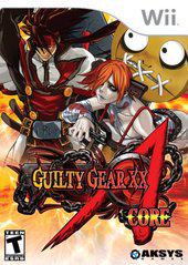 GUILTY GEAR XX ACCENT CORE NINTENDO WII - jeux video game-x