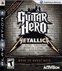 GUITAR HERO: METALLICA PLAYSTATION 3 PS3 - jeux video game-x