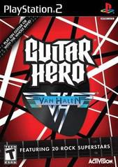 GUITAR HERO VAN HALEN PLAYSTATION 2 PS2 - jeux video game-x