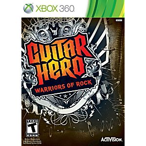 GUITAR HERO WARRIORS OF ROCK (XBOX 360 X360) - jeux video game-x