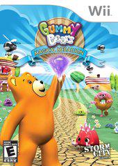 GUMMY BEARS MAGIC MEDALLION NINTENDO WII - jeux video game-x